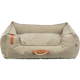 Trixie BE NORDIC Föhr bed square 80 × 60 cm dark grey