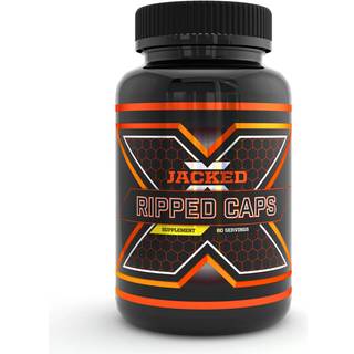 Fedtforbrænding – Jacked Ripped Caps, 120 kapsler - Vægttab