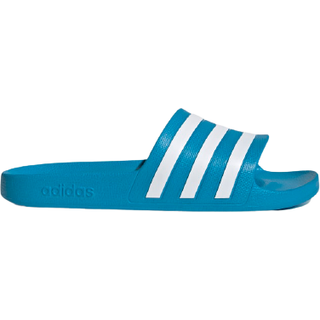 Adilette Aqua badesandaler - Solar Blue / Cloud White / Solar Blue - 43