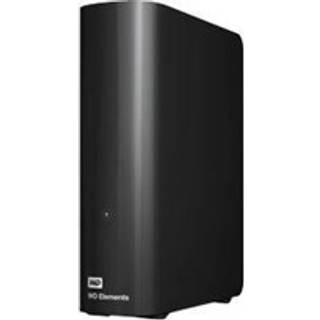 WD Elements Desktop - 18TB - Ekstern Harddisk - Sort
