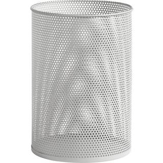 HAY Perforated Bin - Papirkurv - Light Grey - Large