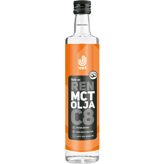 Upgrit C8 MCT Olie, 500 ml