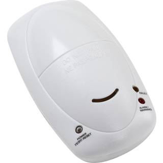 L-protect kulilte alarm incl. batteri. hvid 27338