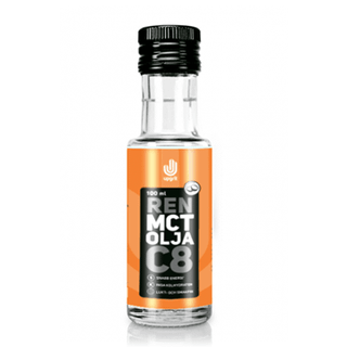 Upgrit C8 MCT Olie, 100 ml
