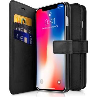 ITSKINS Book omslag til iPhone Xs Max. Brun