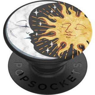 POP SOCKETS Grip med Stand Funktion - Sol og Måne