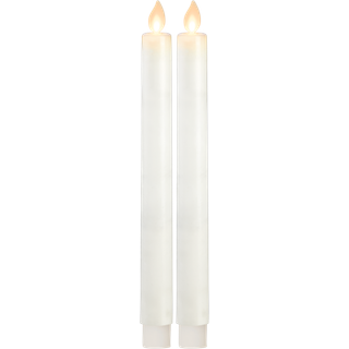 Star Trading - LED Antique Light M -Twinkle - 24cm - Hvid - 2 -pack