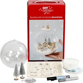 DIY Juledekoration Kit - Skab din egen ophængning
