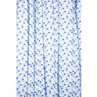 Croydex Mosaic PVC-bruseforhæng Blå AE543424