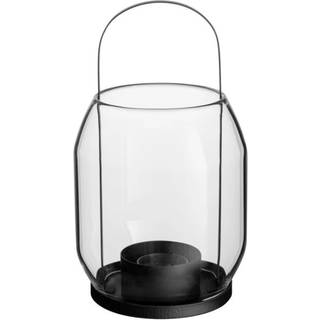 Ernst Lysestage 22 Cm - Fyrfadsstager Glas Beige - 264416