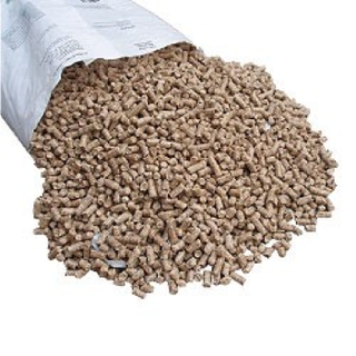 Træpille 8mm 16 kg/ps sødra/nature finest klasse a