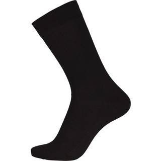 Sorte Egtved Uldstrømper "Ventilated Sole" Str. 40-45