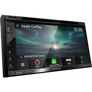 Kenwood DNX5190DABS, smart bilstereo med navigation, DAB+ och CD-spelare