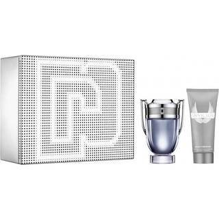 Paco Rabanne Invictus Gavesæt 100ml EDT + 100ml Shower Gel