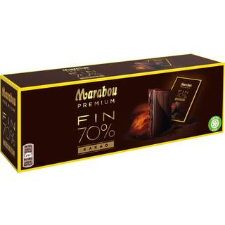 Marabou Premium chokolade 70% 210g