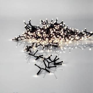 Star Trading - Light Loop Crispy Ice White - LED - 540st lyskilder - 1190 cm