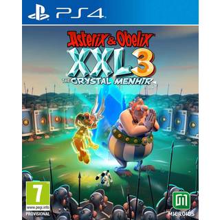 Asterix & Obelix XXL 3: The Crystal Menhir - Sony PlayStation 4 - Platformer