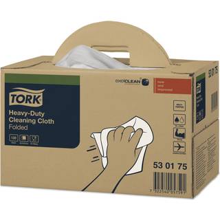 Tork Professionel Aftørringsklud Kraftig W7