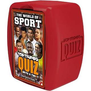 Winning Moves Top Trumps Quiz - Sports (EN)