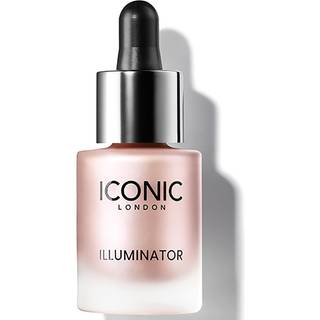 ICONIC London Illuminator Flydende highlighter med pipetteprop Skygge Shine 13.5 ml - 13.5 ml