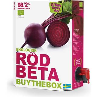 Buy the Box Økologisk Rødbedejuice 3L