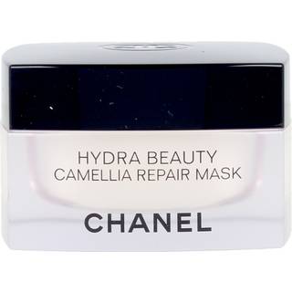 Chanel Hydra Beauty Camellia Repair Mask Fugtighedsmaske med udglattende effekt 50 g - 50 g
