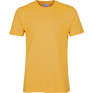 Colorful Standard Classic Organic T-Shirt Burned Yellow