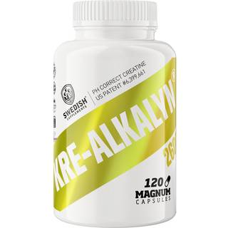 Swedish Supplements Kre-Alkalyn, 120 caps