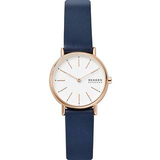 Skagen Signatur Dameur SKW2838 - med Læderrem