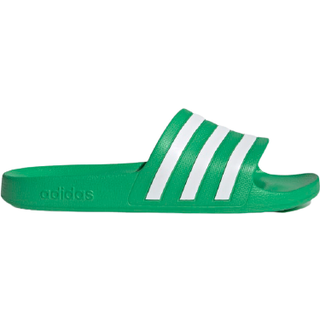 Adilette Aqua badesandaler - Vivid Green / Cloud White / Vivid Green - 42