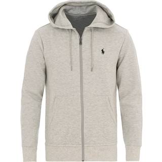 Ralph Lauren Full Zip Hoodie Grey