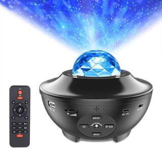 Stjernehimmel projektor - med Bluetooth