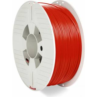 Verbatim PET-G 3D 1,75 mm 1 kg - Gennemsigtig rød