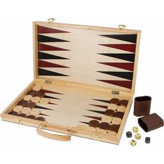 small foot Skak og Backgammon Spil
