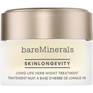 bareMinerals Ansigtspleje Fugtighedspleje Long Life Night Treatment 50 g (6.940,00 kr / 1 kg) - 50 g