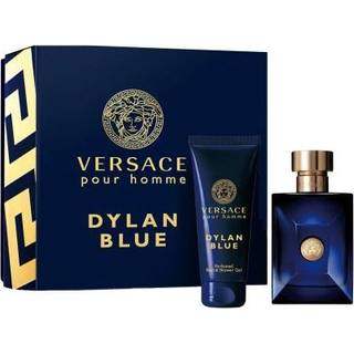 Versace Dylan Blue Pour Homme Gavesæt EDT 200 ml