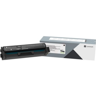 LEXMARK C3220K0 Black Return Program Print Cartridge