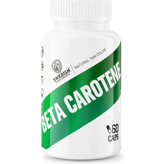Beta Caroten, 60 kapslar, Swedish Supplements