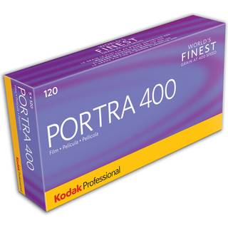 Portra P400 120-film 5-pack