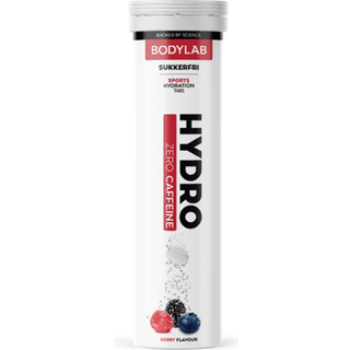 BODYLAB HYDRO TABS (1X20 STK) - BERRY (KOFFEINFRI)