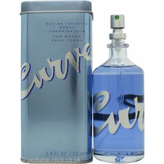Liz Claiborne Curve Eau de Toilette til kvinder 100 ml - 100 ml