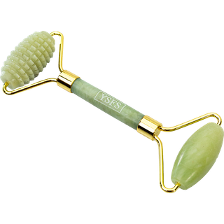 YSFS Jade Facial Roller Green Dual Action