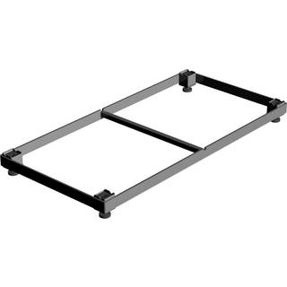 Plus Cubic ramme t/40x80cm eller 2/40x40cm riste