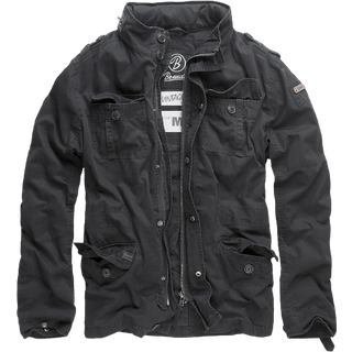 Brandit Britannia Vinterjakke Sort - 3XL
