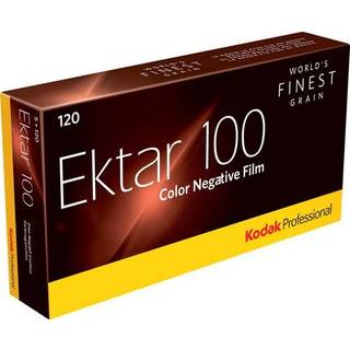 Kodak Ektar 100 prof. 120, 5 stk.