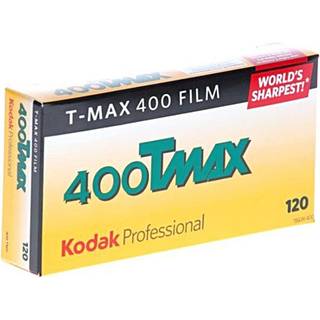 Kodak TMY T-MAX 400 120, 5 stk.