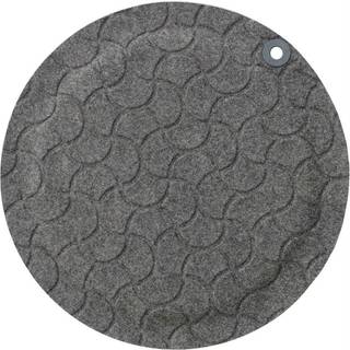Matting StandUp Måtte, Original Round, grå, Ø56 cm