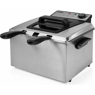 Princess 185000 Frituregryde 5L Rustfrit stål