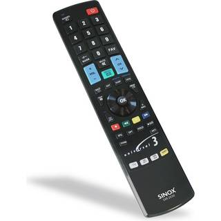 Sinox 3-in-1 universal remote control