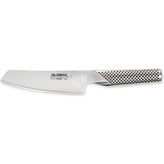 Global G-102 Nakiri 14 cm - Cromova 18 Stahl - Silber